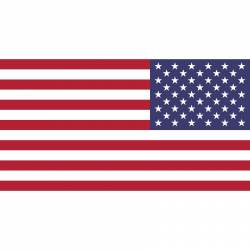 Reverse American Flag - Sticker