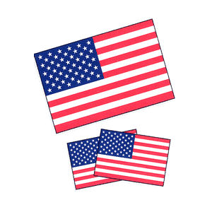 American Flag Temporary Tattoos