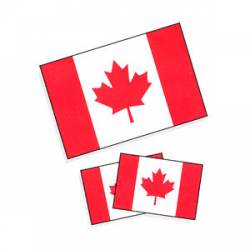 Canada Flag - Temporary Tattoos