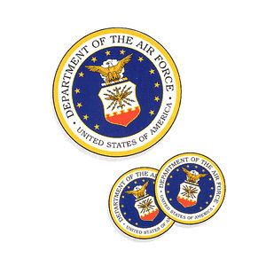 Air Force Temporary Tattoos