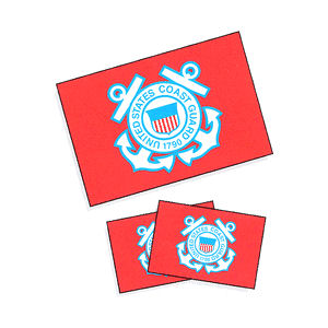 Coast Guard Temporary Tattoos