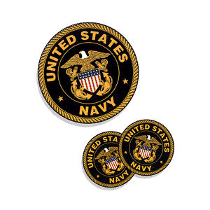Navy Temporary Tattoos