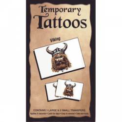 Viking - Temporary Tattoos