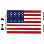 United States of America American Flag - 5x8 Sticker