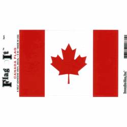 Canada Flag 5x8 - Vinyl Sticker