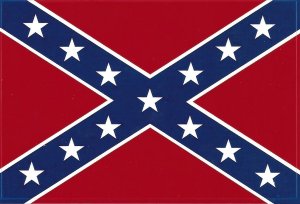 Confederate Static Cling