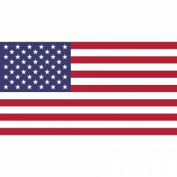American Flag - Sticker