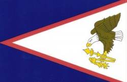 American Samoa Flag - Sticker