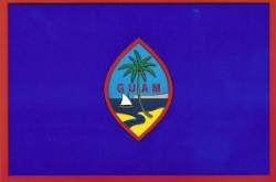 Guam Flag - Sticker