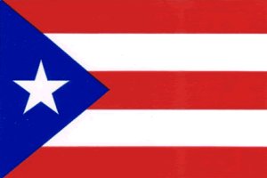 Puerto Rico Flag Sticker