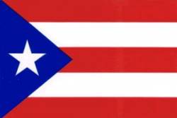 Puerto Rico Flag - Sticker