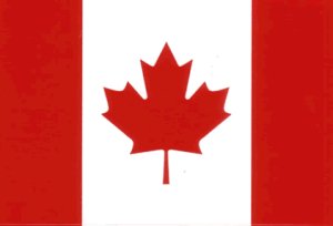 Canada Flag Sticker