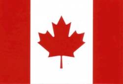 Canada Flag - Sticker