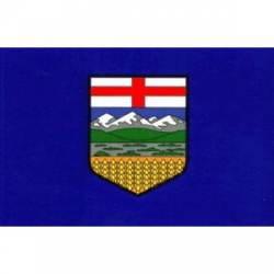 Alberta Canada Flag - Sticker