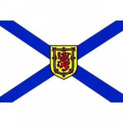 Nova Scotia Canada Flag - Sticker