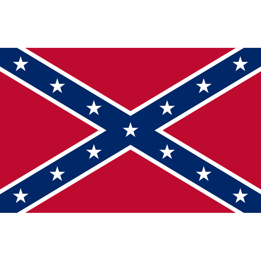 Condeferate Flag Sticker