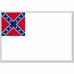 2nd Confederate Flag - Sticker