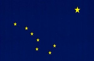 Alaska Flag - Sticker