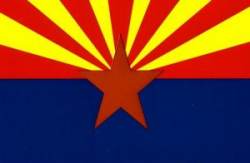 Arizona Flag - Sticker