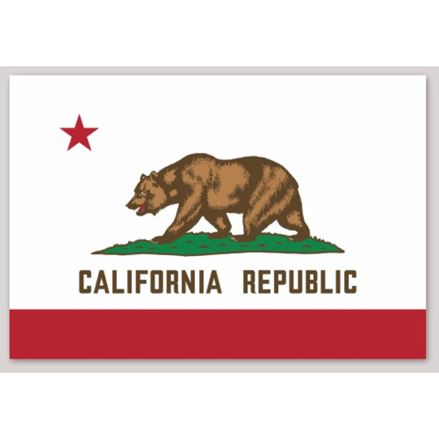 California Flag - Sticker