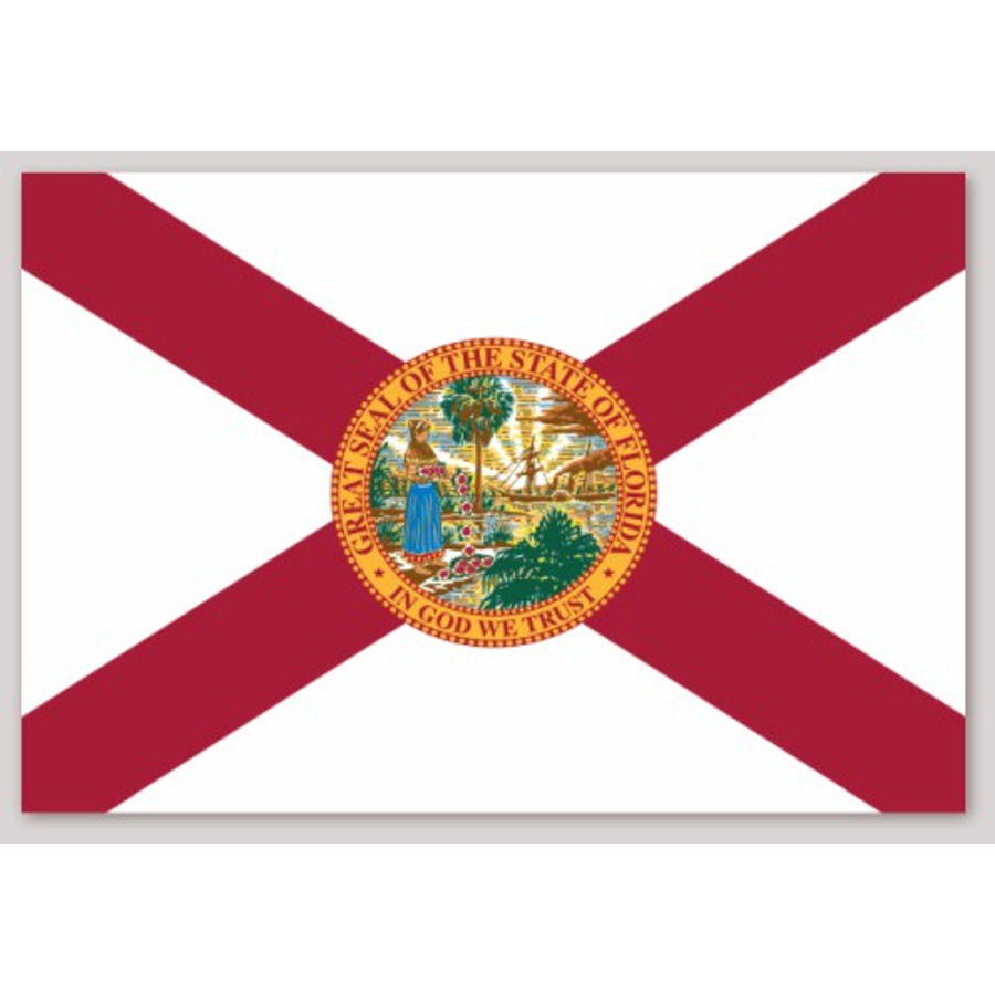 Florida Flag - Sticker