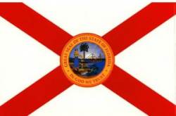 Florida Flag - Sticker
