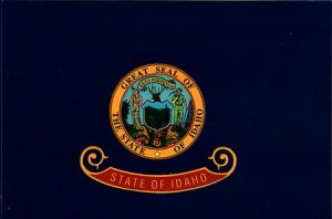 Idaho Flag - Sticker