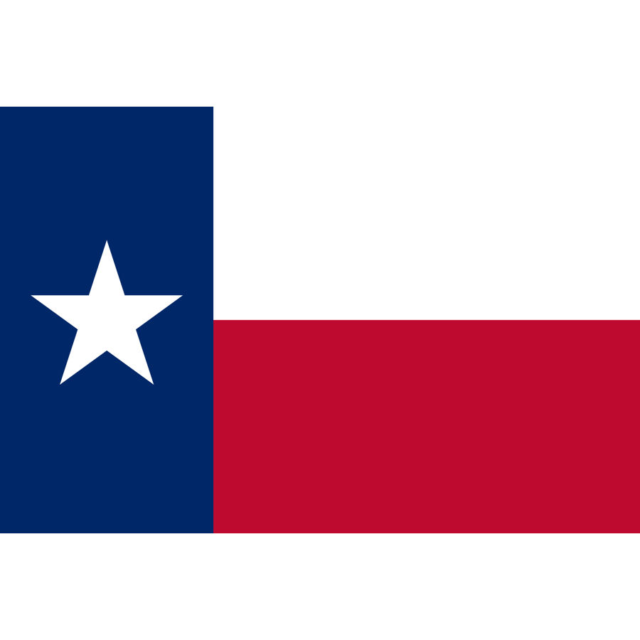 Texas Flag Sticker