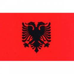 Albania Flag - Sticker