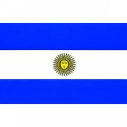 Argentina Flag - Sticker