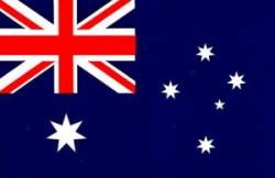 Australia Flag - Sticker