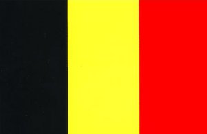 Belgium Flag - Sticker