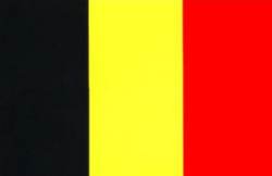 Belgium Flag - Sticker