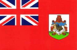 Bermuda Flag - Sticker