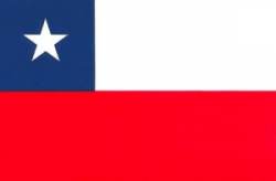Chile Flag - Sticker
