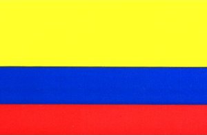 Colombia Flag - Sticker