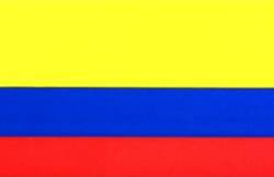 Colombia Flag - Sticker