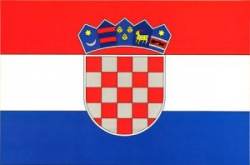 Croatia Flag - Sticker