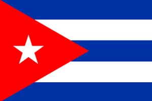 Cuba Flag Sticker