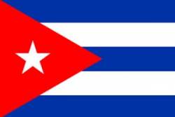 Cuba Flag - Sticker