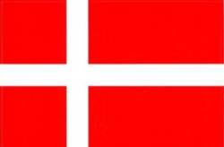 Denmark Flag - Sticker