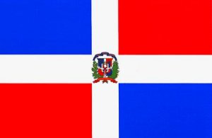 Dominican Republic Flag Sticker