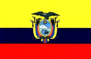 Ecuador Flag Sticker