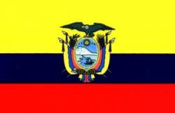 Ecuador Flag - Sticker
