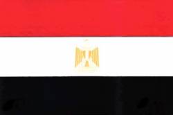 Egypt Flag - Sticker