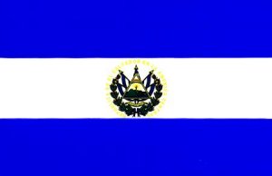 El Salvador Flag Sticker