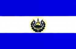 El Salvador Flag - Sticker