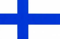 Finland Flag - Sticker