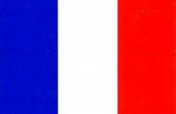 France Flag - Sticker
