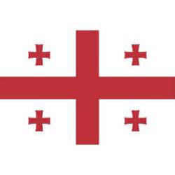 Georgia Republic - Flag Sticker
